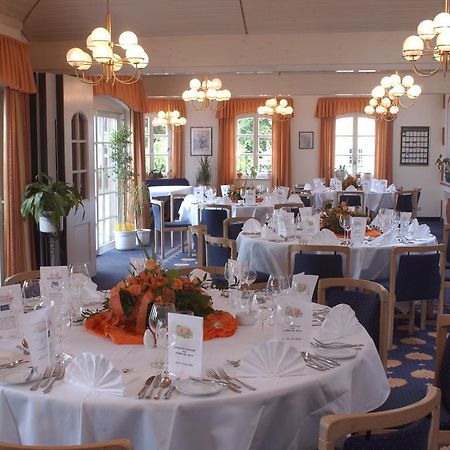 Hotel Md-Hotel Gallus Beilngries Restaurant photo