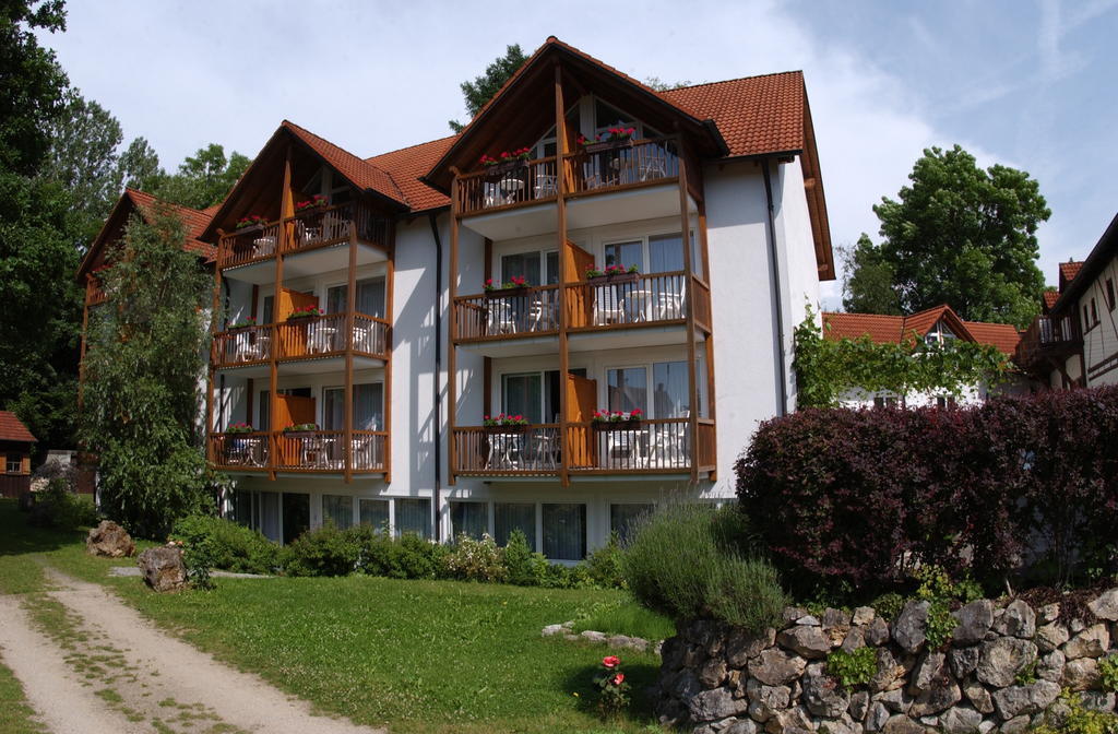 Hotel Md-Hotel Gallus Beilngries Extérieur photo